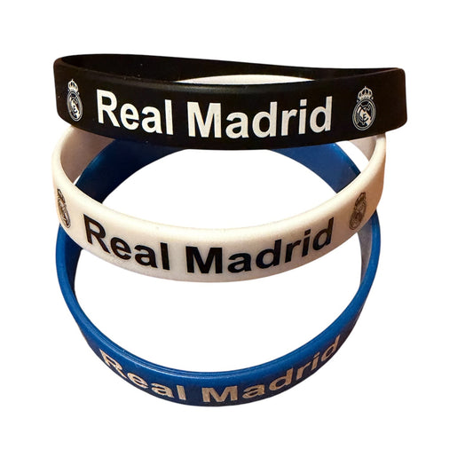 Bracelet silicone Réal Madrid