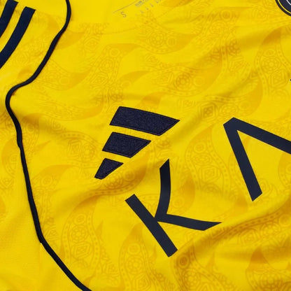 Maillot Cristiano Ronaldo Al Nassr 25/26