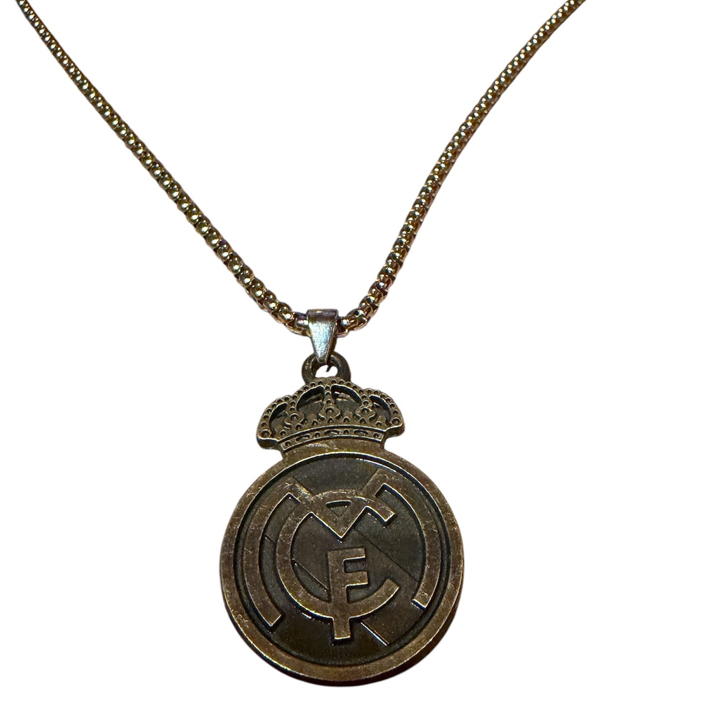 Pendentif bronze Réal Madrid