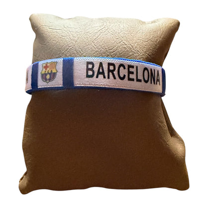 Bracelet Tissus Barcelone