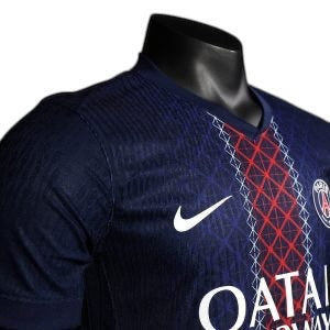 Maillot PSG 25/26 avec flocage