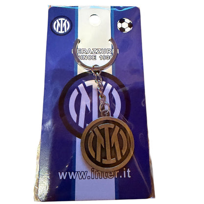 Porte clé bronze Inter Milan