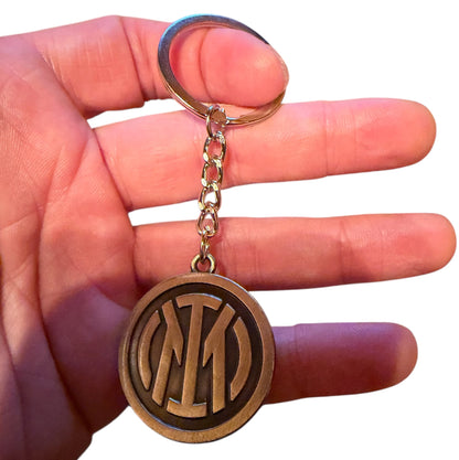 Porte clé bronze Inter Milan