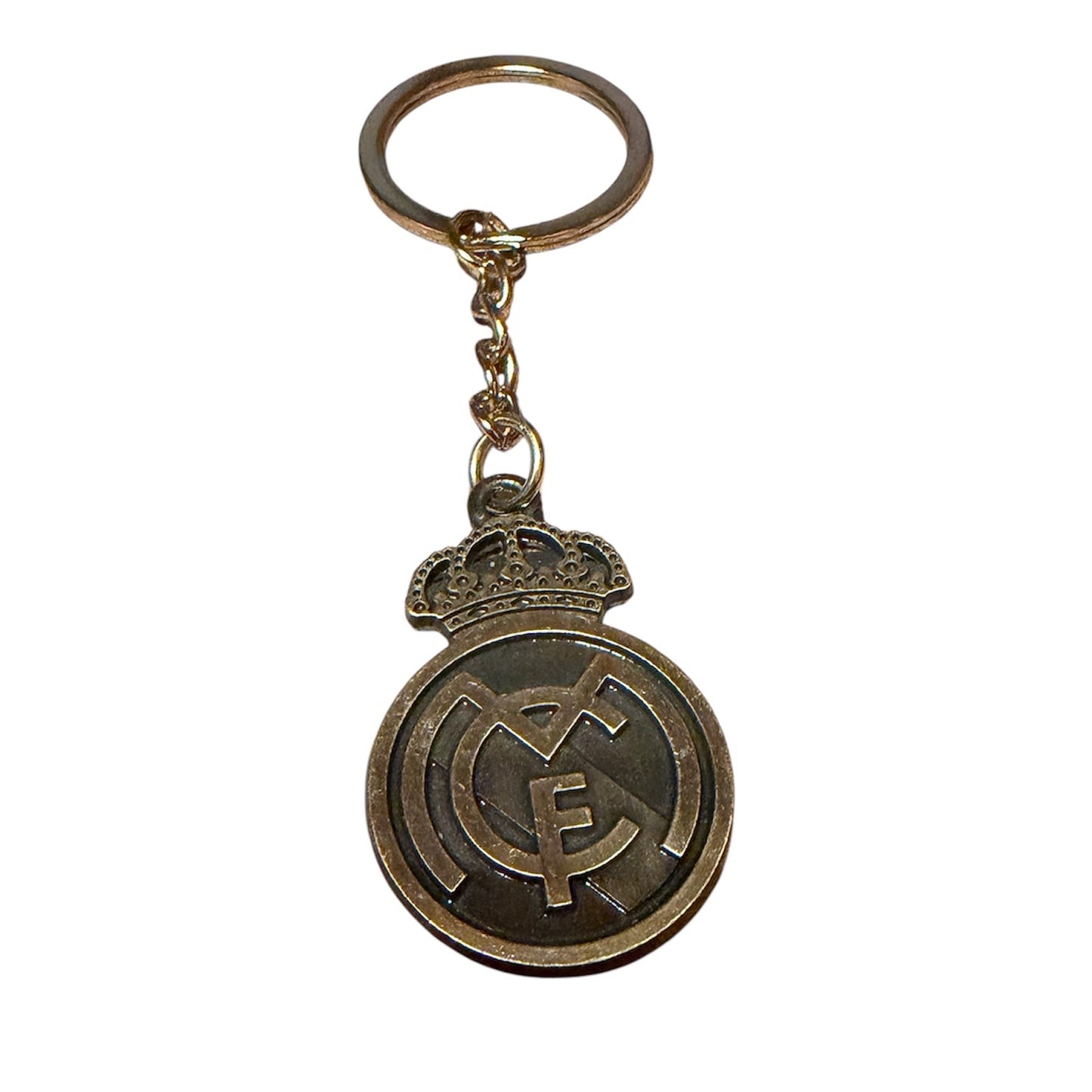 Porte clé bronze Réal Madrid