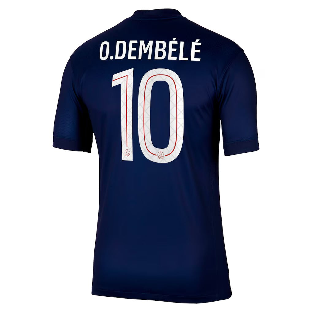 Maillot PSG 25/26 avec flocage