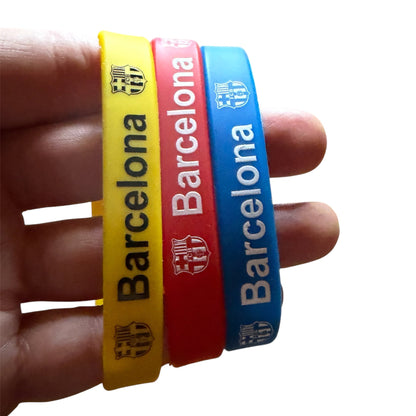 Bracelet silicone Barcelone