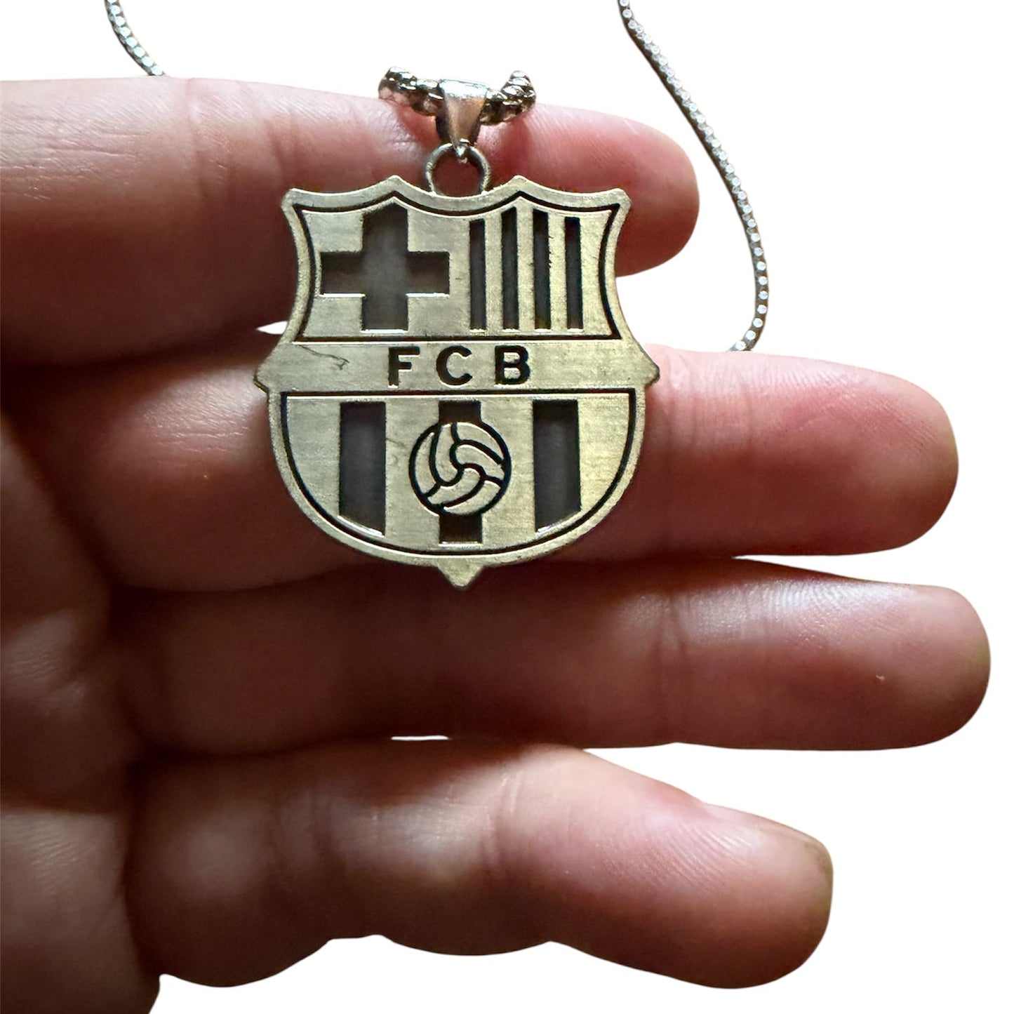 Pendentif Bronze Barcelone