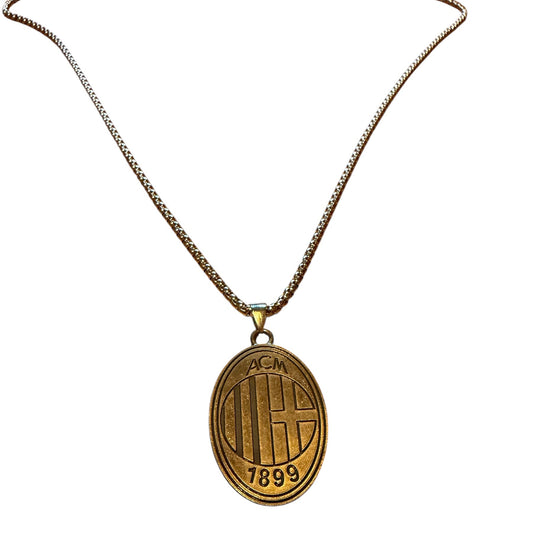 Pendentif bronze Milan AC