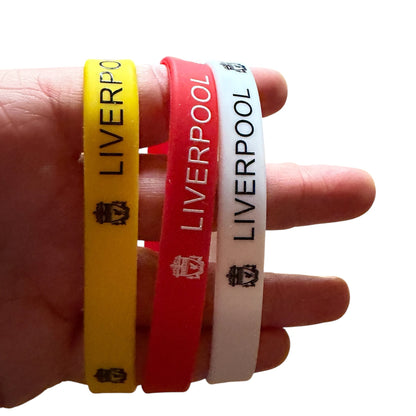 Bracelet silicone Liverpool