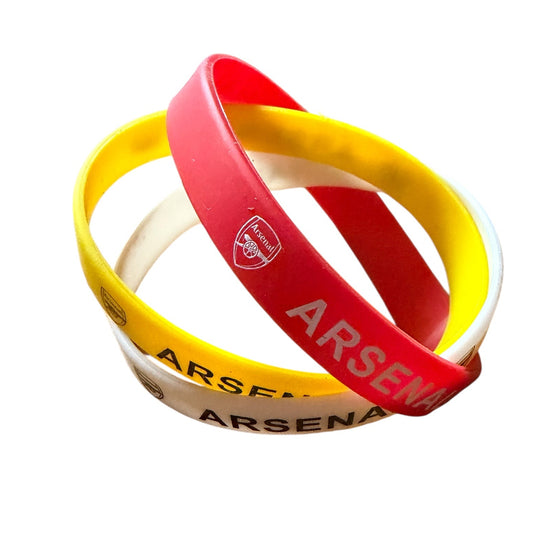 Bracelet silicone Arsenal