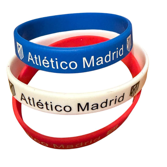 Bracelet silicone Atletico Madrid