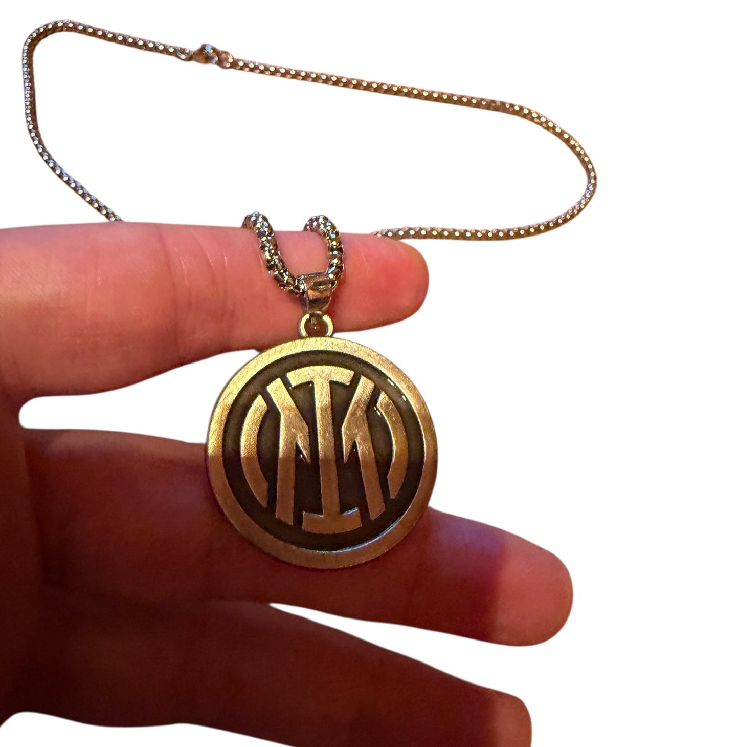 Pendentif bronze Inter Milan