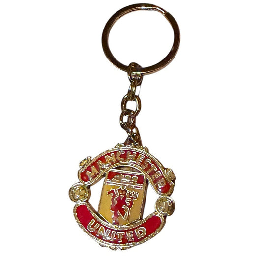 Porte clé couleur Manchester United