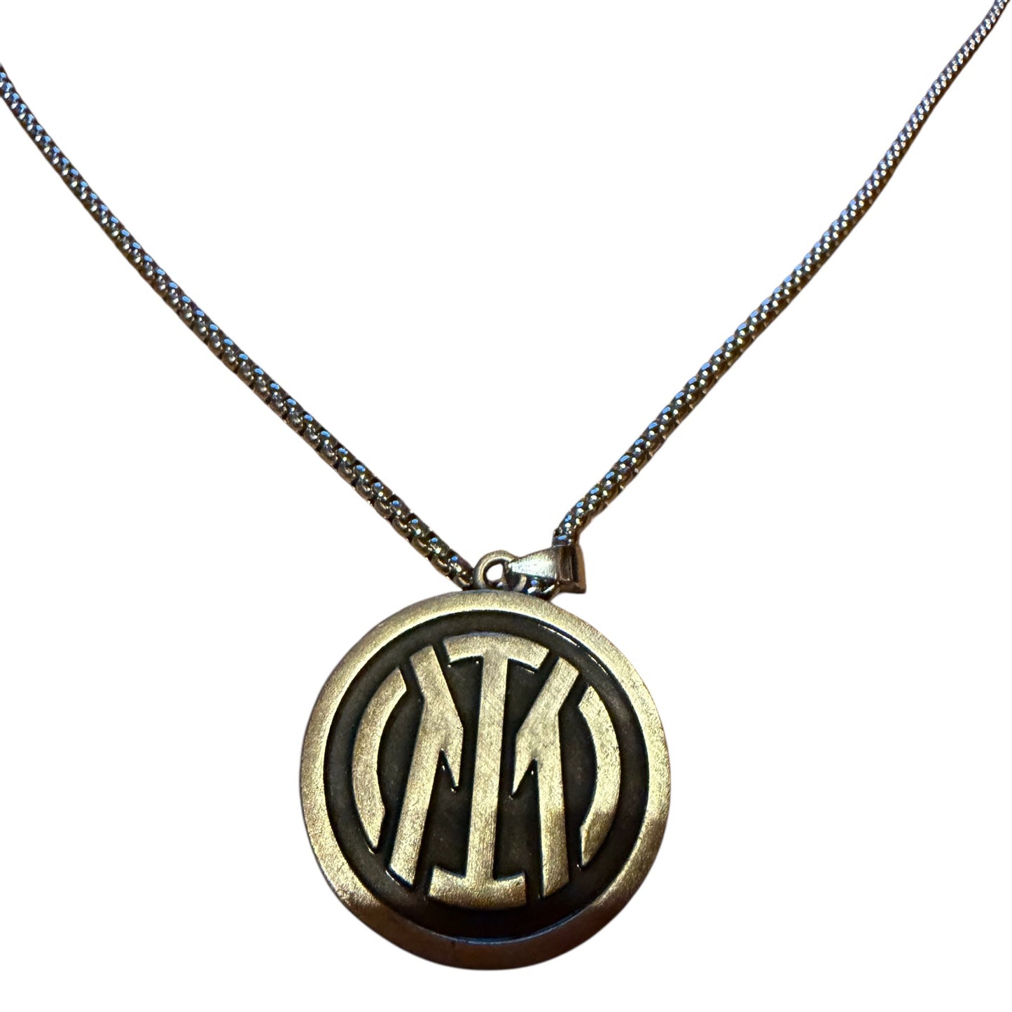 Pendentif bronze Inter Milan