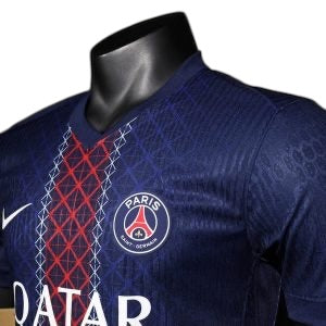 Maillot PSG 25/26 avec flocage