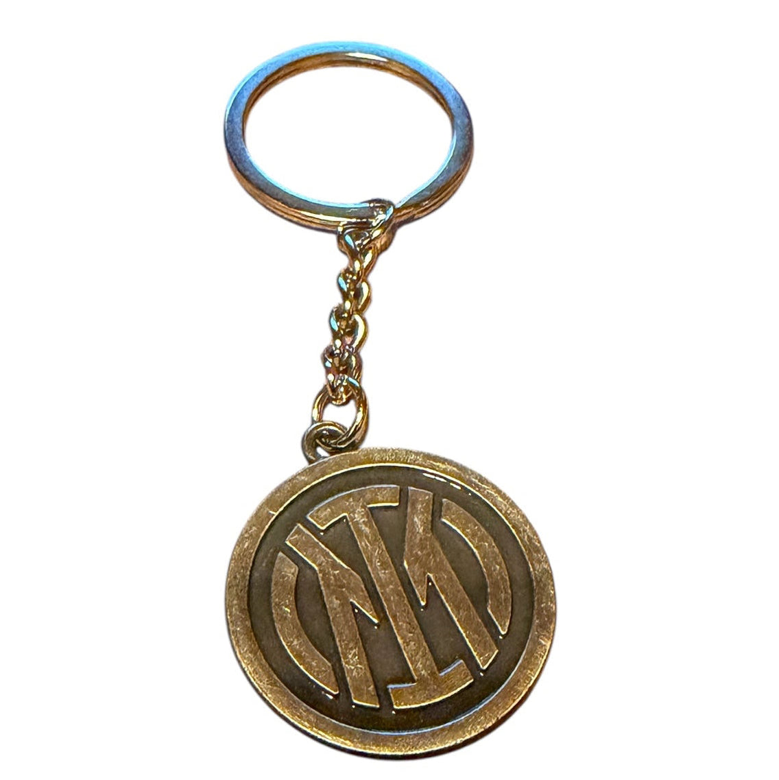 Porte clé bronze Inter Milan