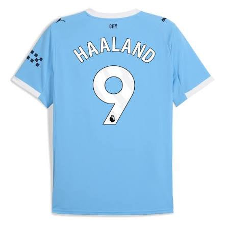 Maillot Haaland Manchester City 25/26